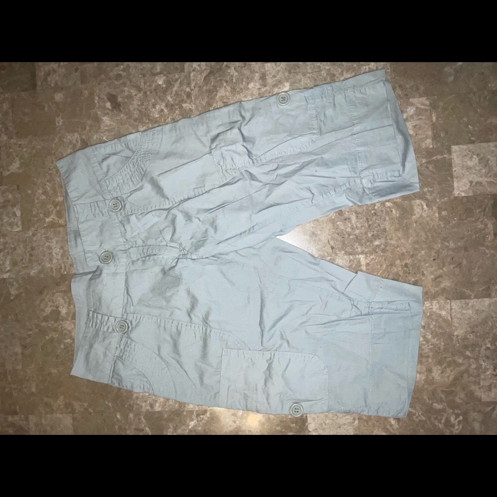 Cargo shorts size 4